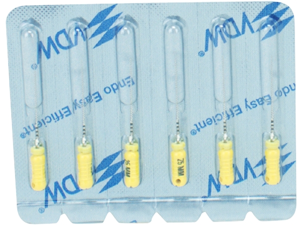 K files 63/ 20 25mm sterile 6pcs
